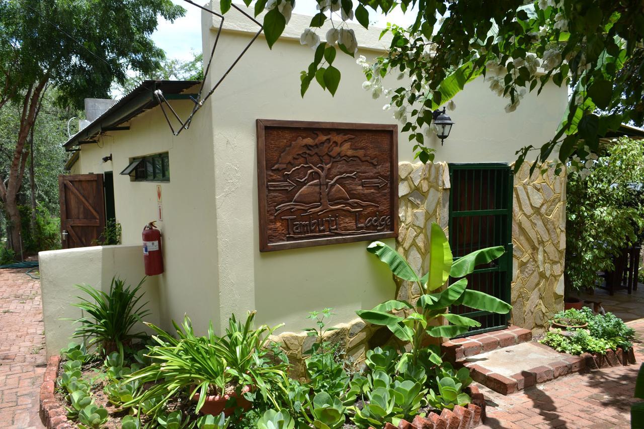 Tambuti Lodge รุนดู ภายนอก รูปภาพ